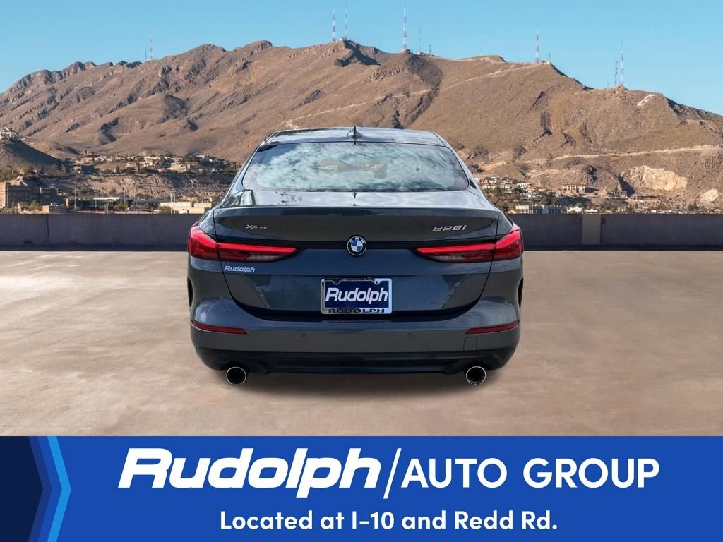 Used 2020 Gray BMW 228i Gran Coupe xDrive image 4