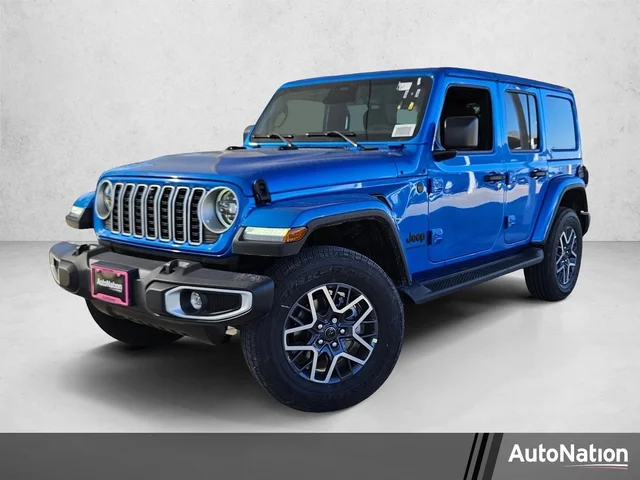 2026 Jeep Wrangler Sahara