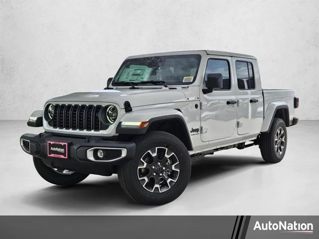 2026 Jeep Gladiator Sahara