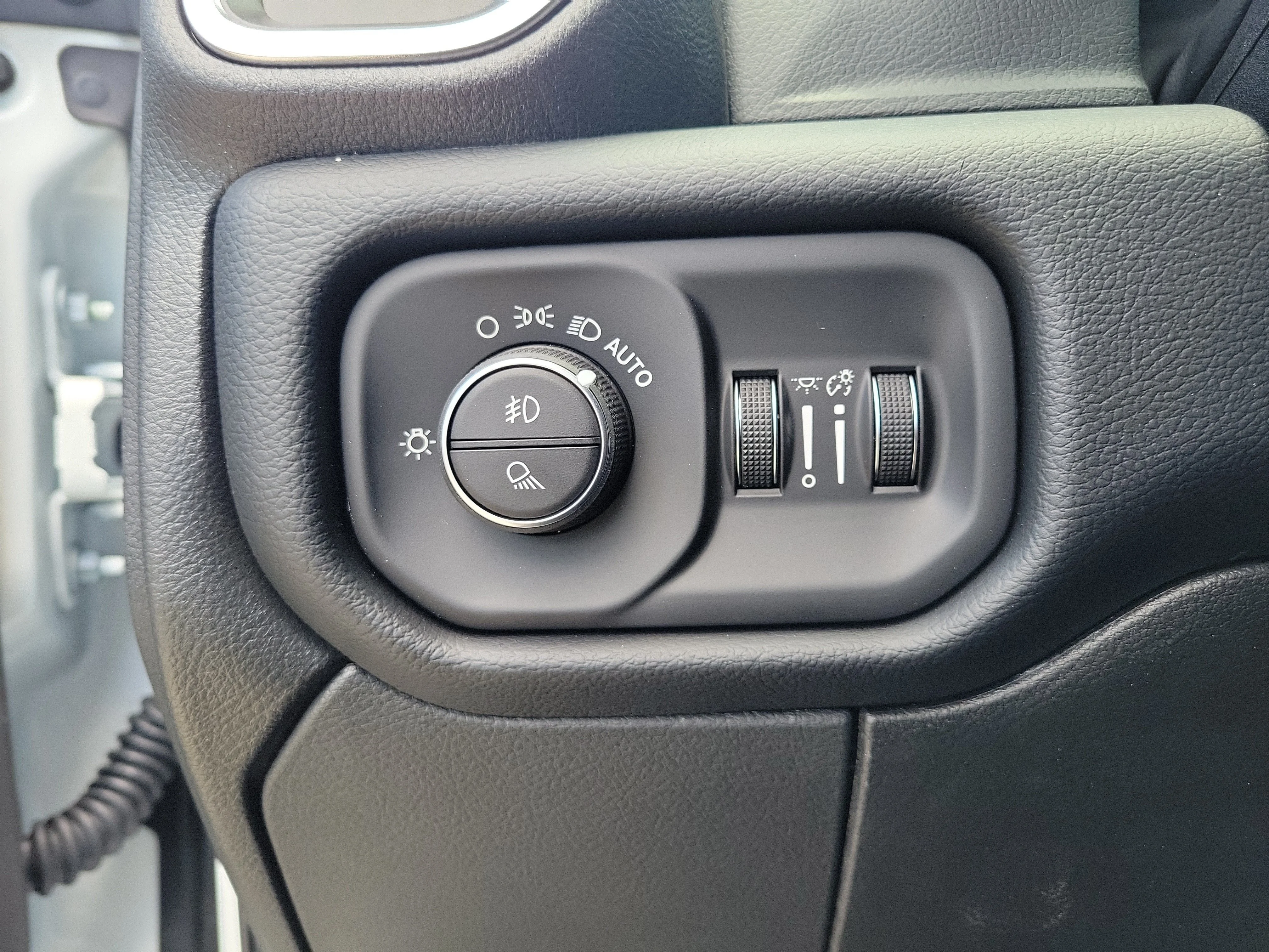 New 2026 Bright White Clearcoat RAM Laramie image 19