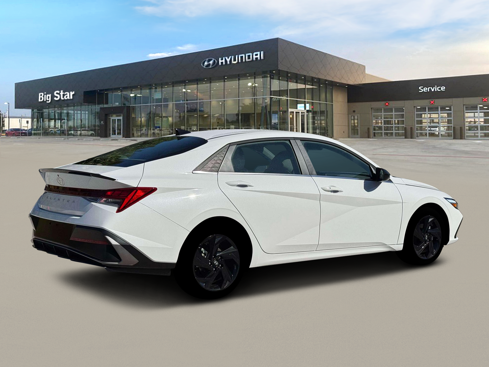 New 2026 Serenity White Hyundai SEL Sport image 25