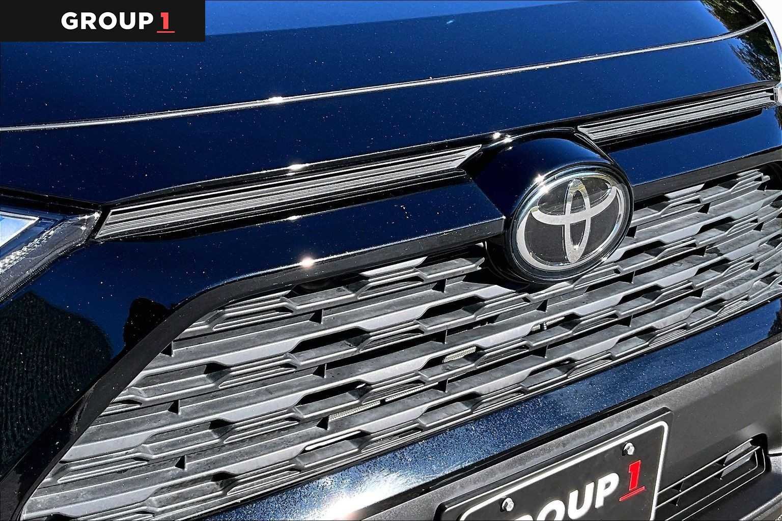 Certified Used 2025 Midnight Black Metallic Toyota Hybrid XLE image 32