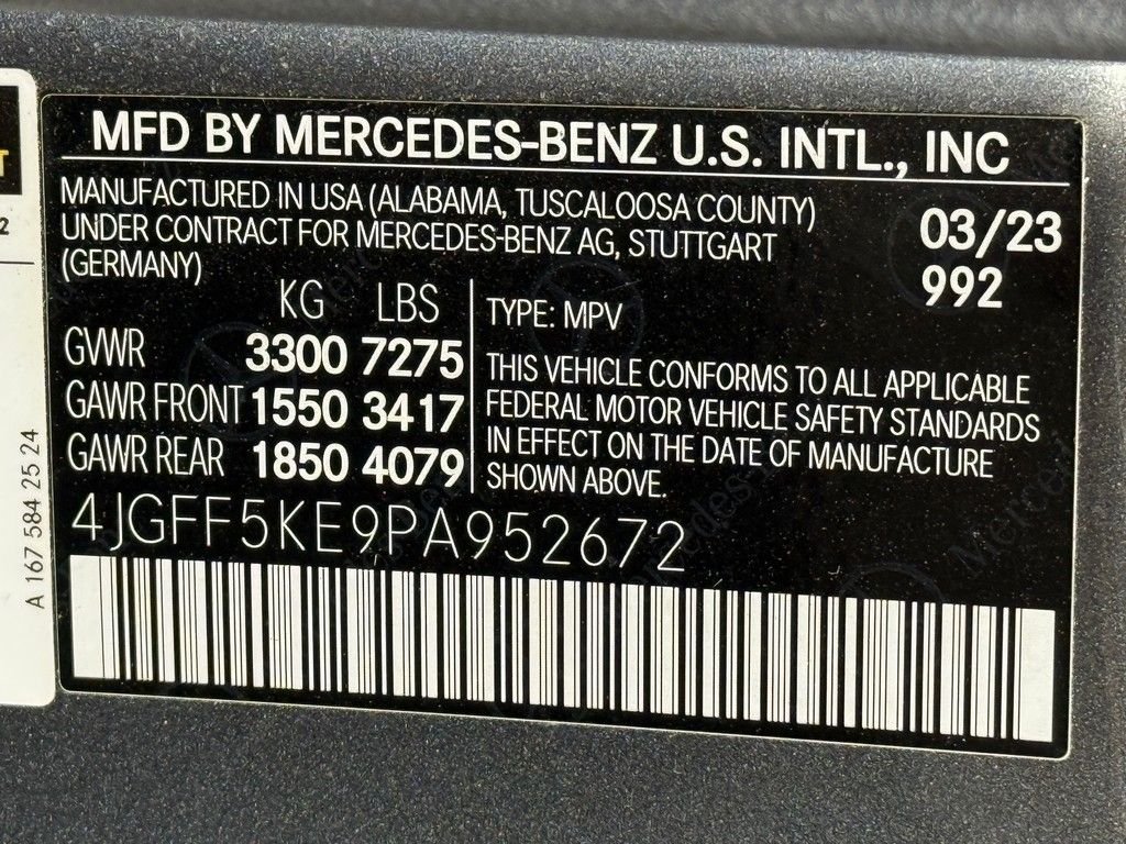 2023 Mercedes-Benz GLS GLS450 - Photo 56