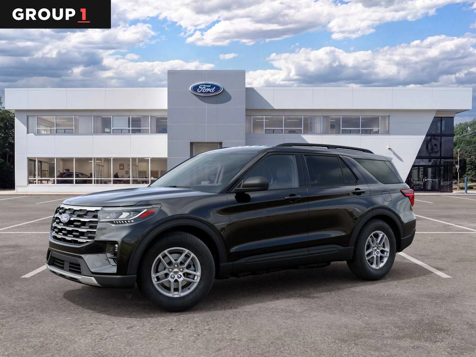 2027 Ford Explorer Active