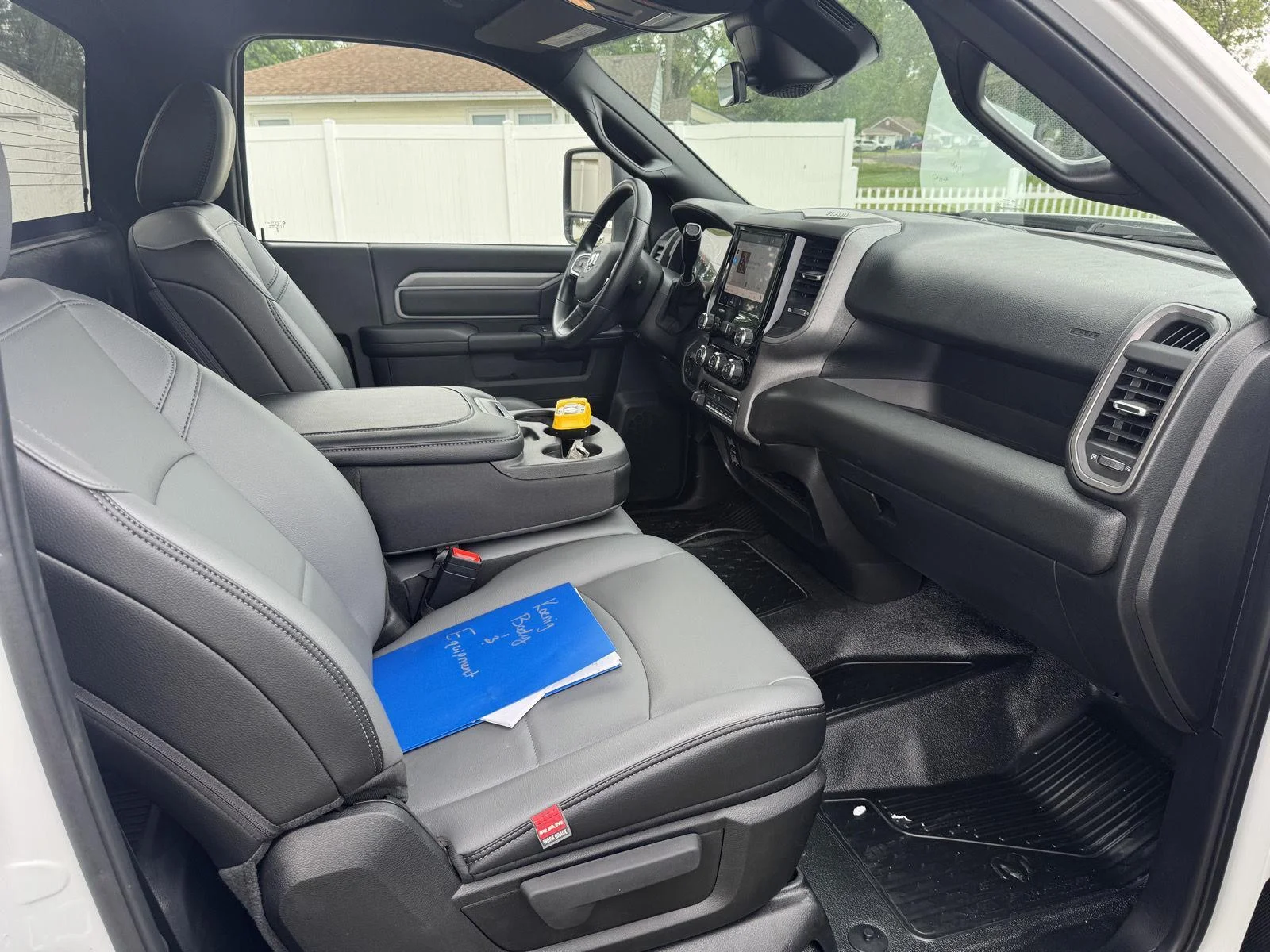 New 2026 Bright White Clearcoat Ram Tradesman image 15