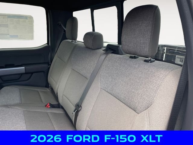 New 2026 White Ford XLT image 13