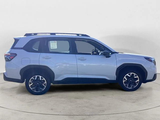 Used 2025 Crystal White Pearl Subaru Base image 6