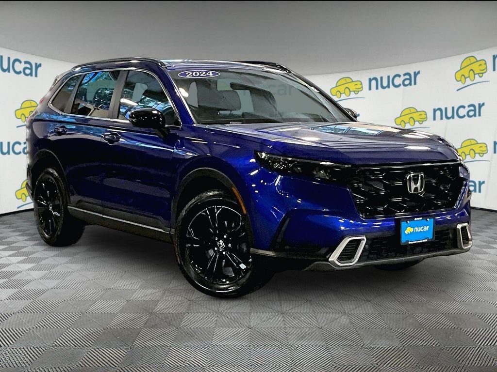 Used 2024 Blue Honda Sport Touring image 1