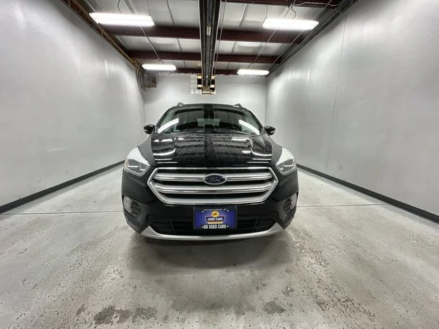 Used 2018 Black Ford Titanium image 3