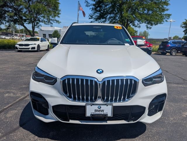 Used 2023 Mineral White Metallic BMW xDrive40i image 8