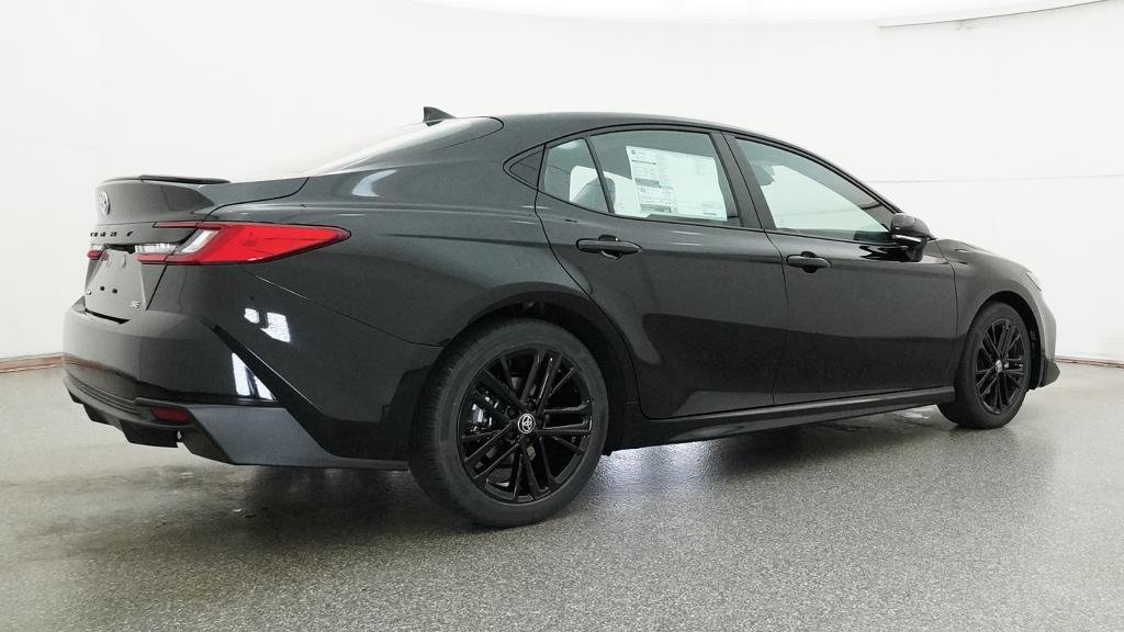 New 2026 Midnight Black Metallic Toyota SE image 51