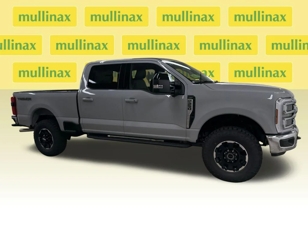 New 2026 White Ford Lariat image 2