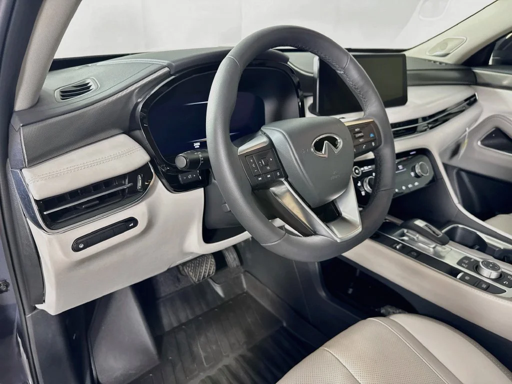 Certified Used 2027 Blue INFINITI LUXE image 12
