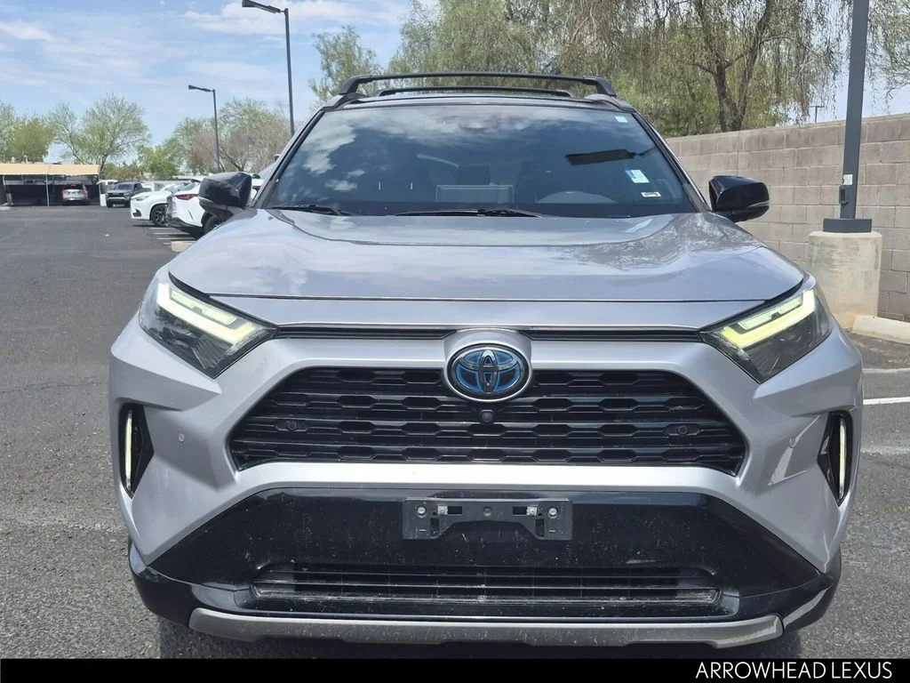 Used 2022 Silver Toyota XSE image 10