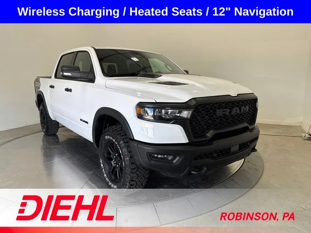 2026 Ram 1500 Rebel