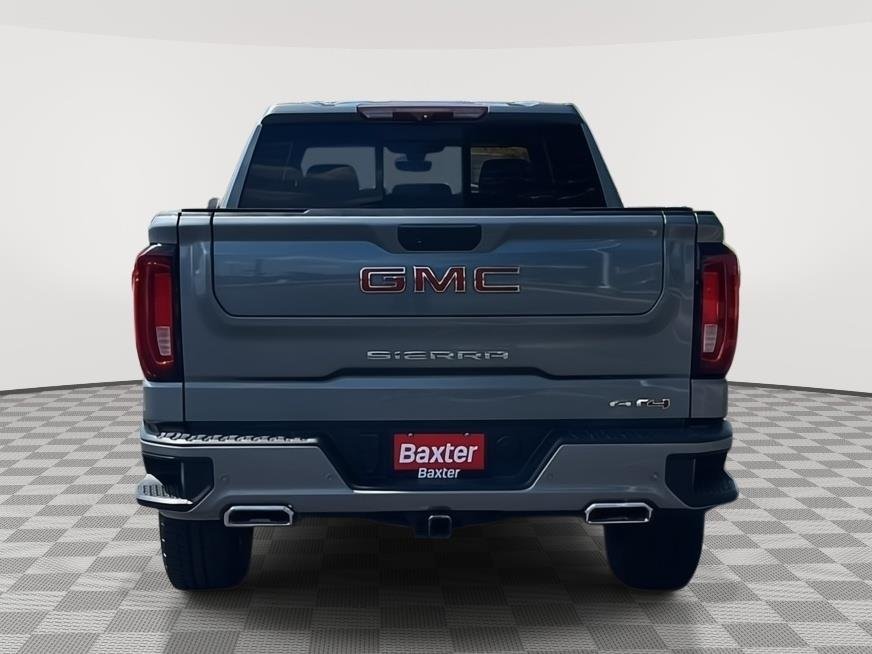 Used 2021 Satin Steel Metallic GMC AT4 image 6