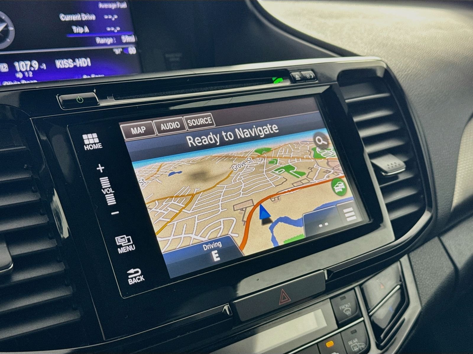 Used 2017 Blue Honda EX-L image 10