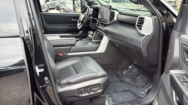 Used 2024 Midnight Black Metallic Toyota Platinum image 11
