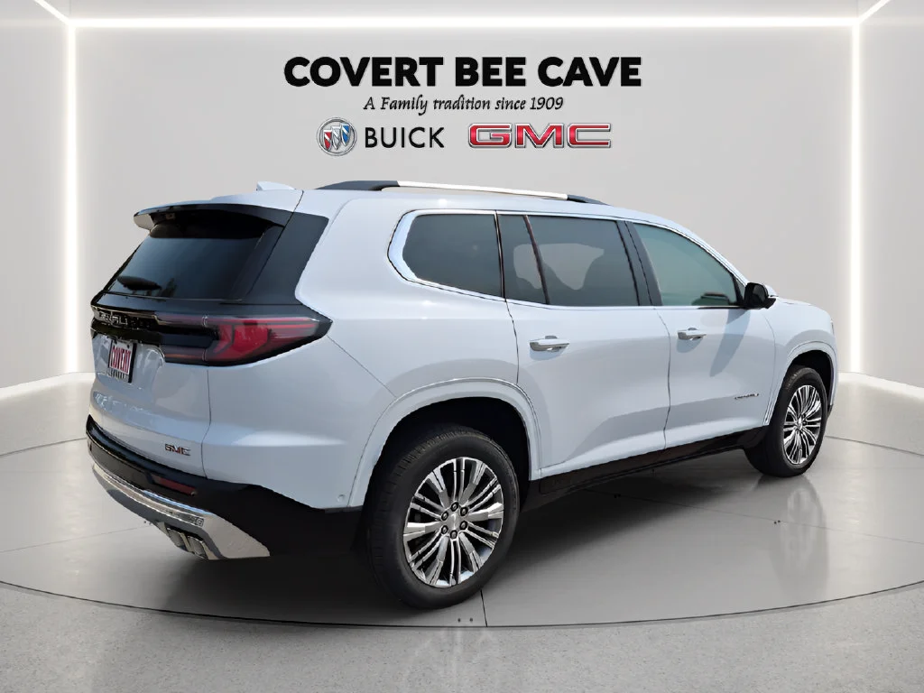 New 2027 Glacier White Tricoat GMC Denali image 10