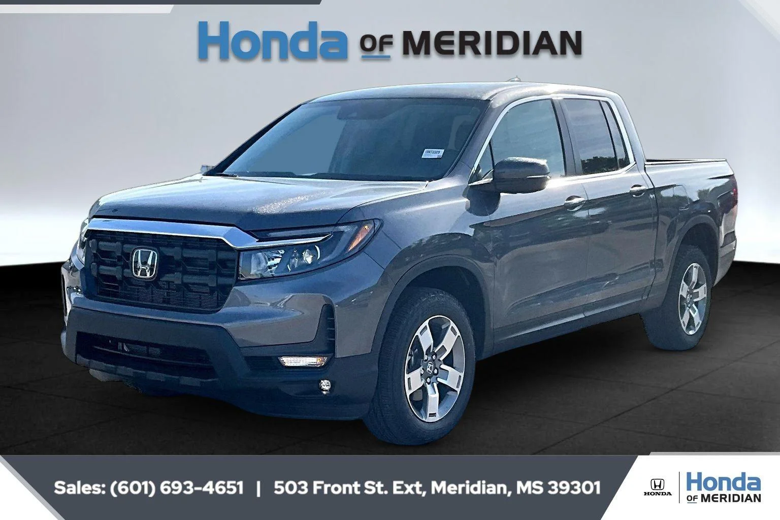New 2026 Modern Steel Metallic Honda RTL image 2