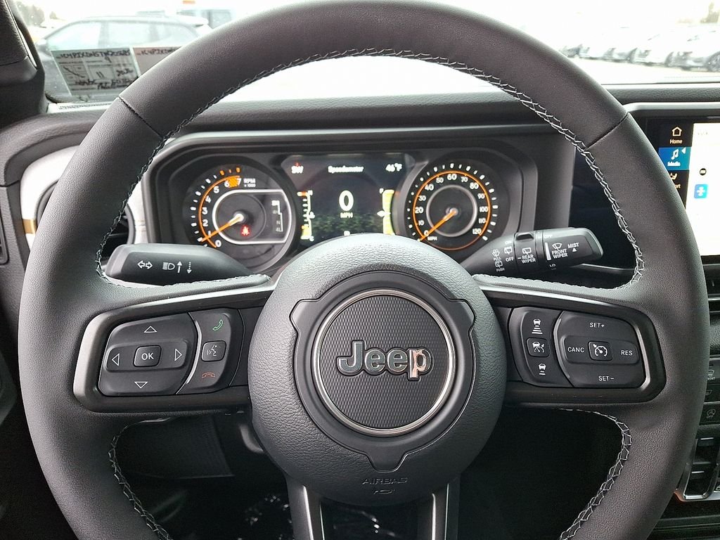 New 2026 Black Clearcoat Jeep Sport S image 15