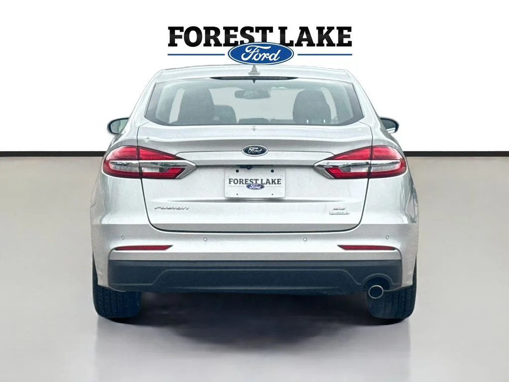 Certified Used 2019 Ingot Silver Metallic Ford SE image 6