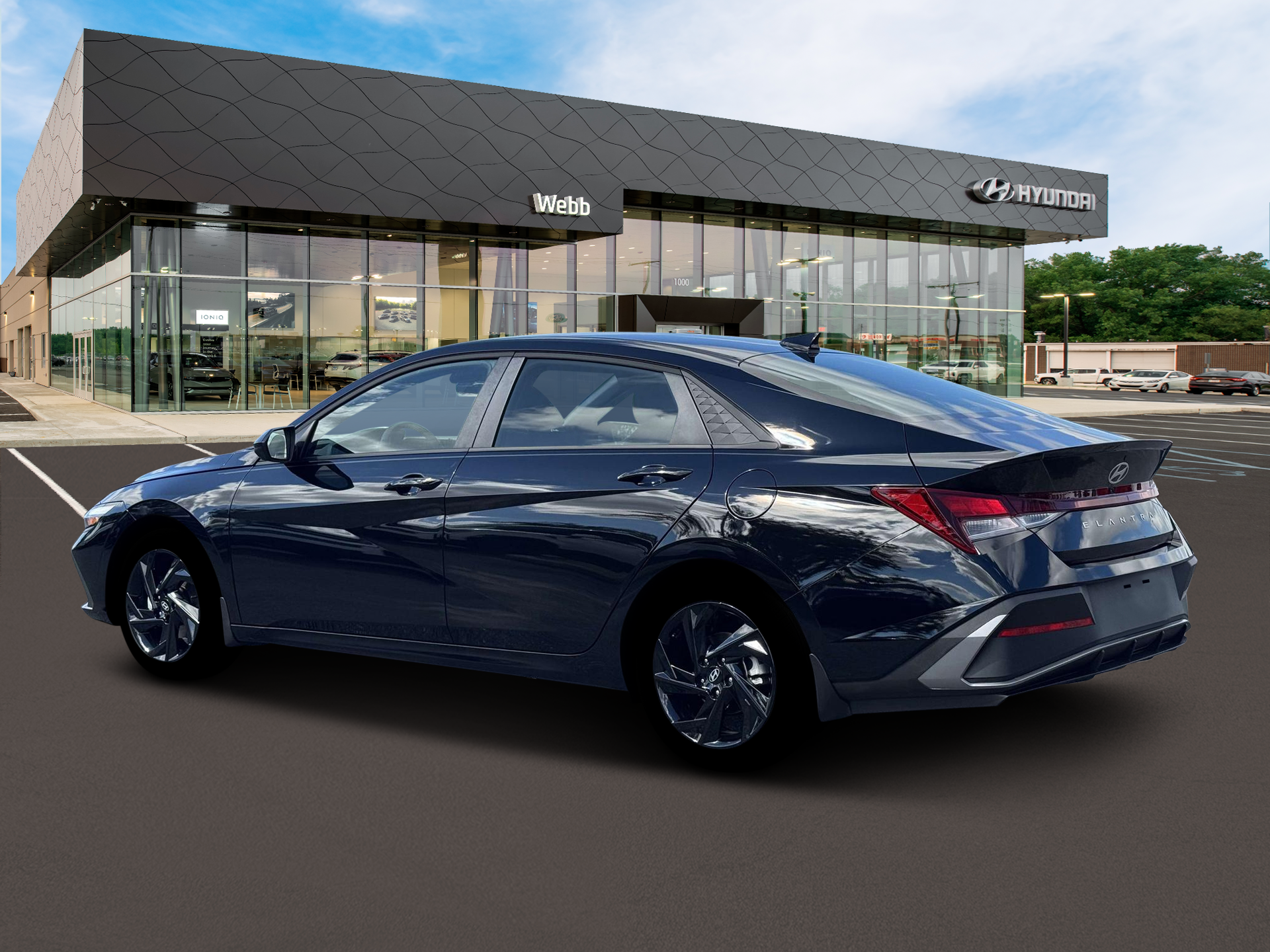 New 2026 Black Hyundai SEL Sport image 4