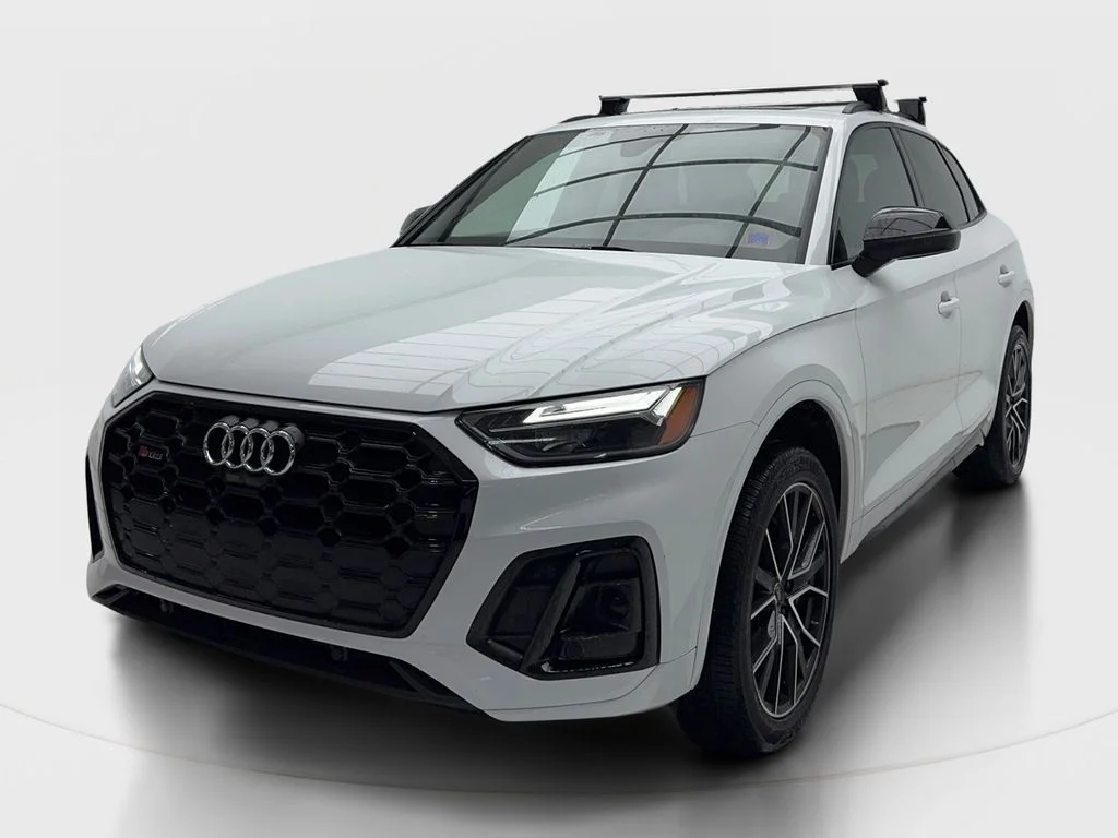 Used 2024 White Audi Premium Plus image 4