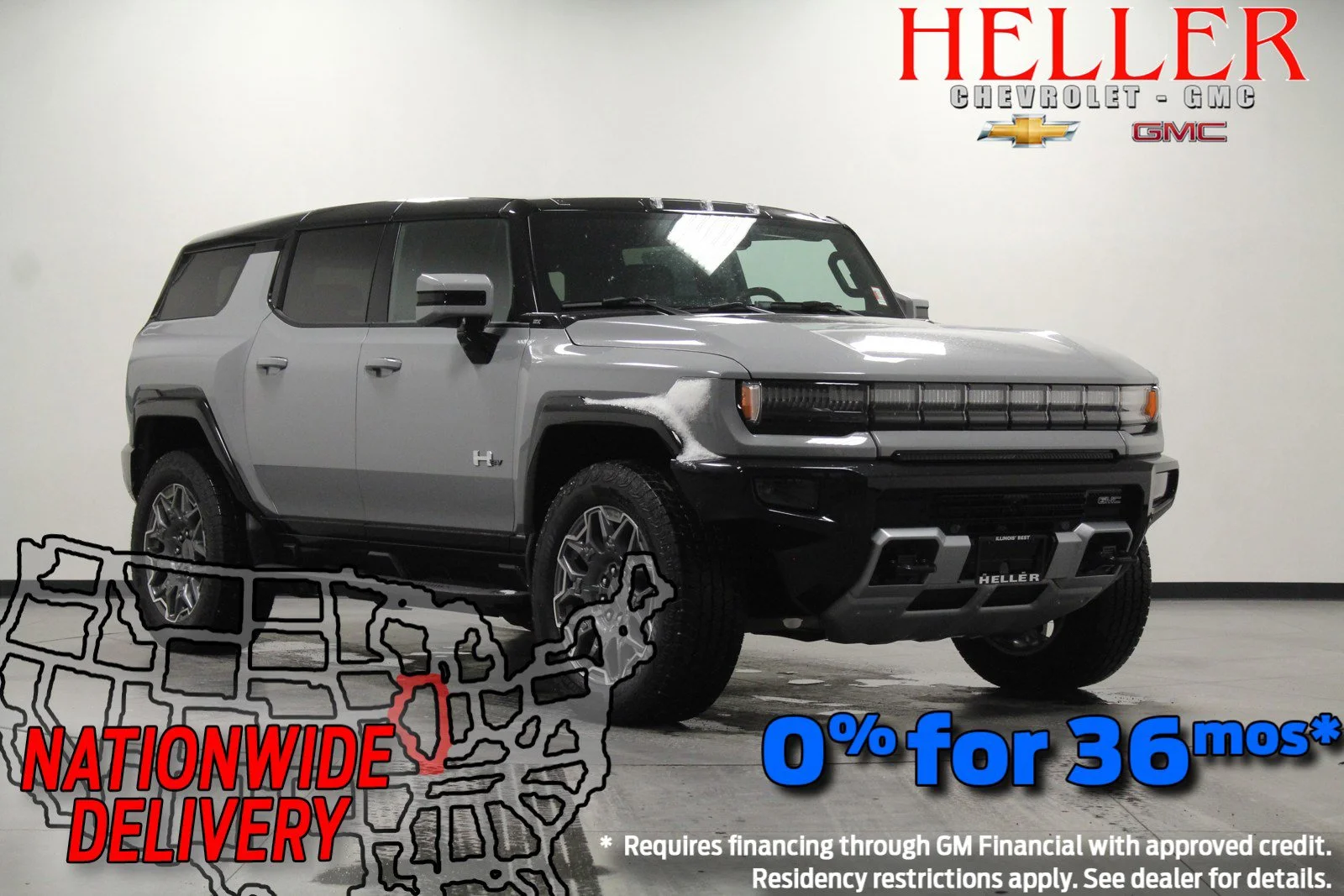 2025 GMC Hummer EV 3X SUV's photo