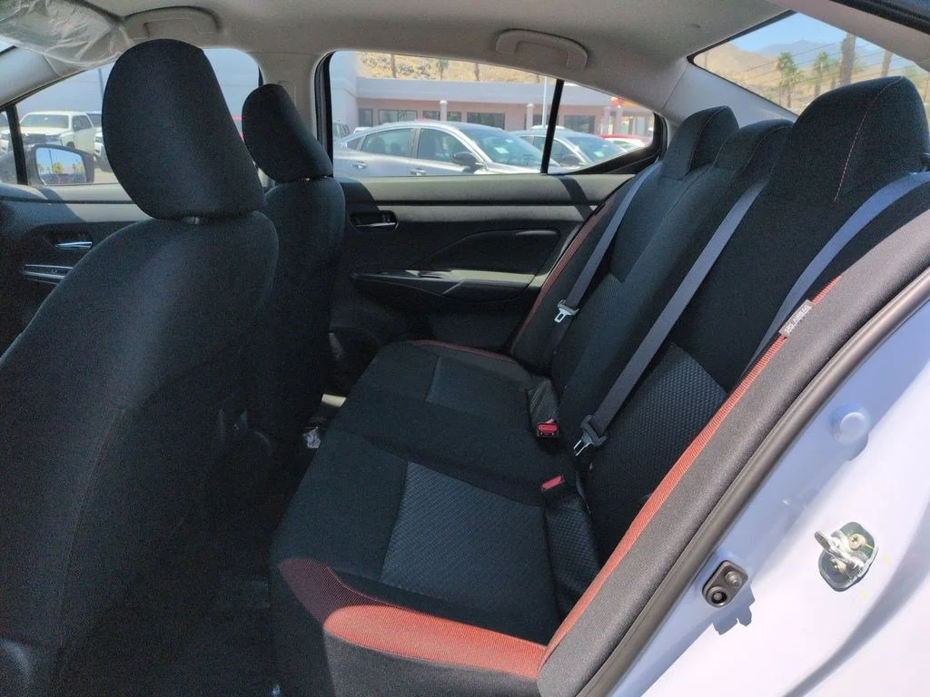 New 2025 Gray Sky Pearl Nissan SR image 11