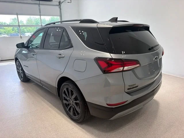 Used 2024 Sterling Gray Metallic Chevrolet RS image 4