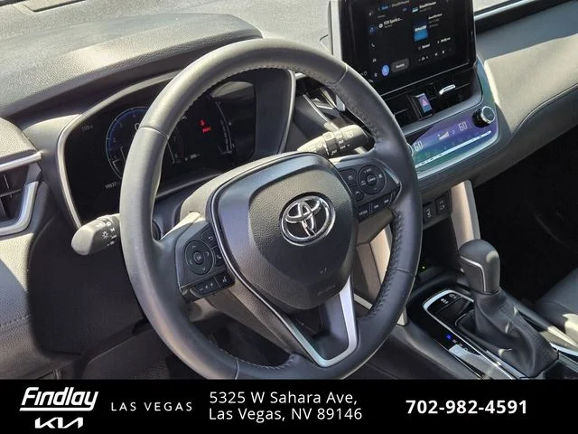 Used 2025 Silver Toyota XLE image 24