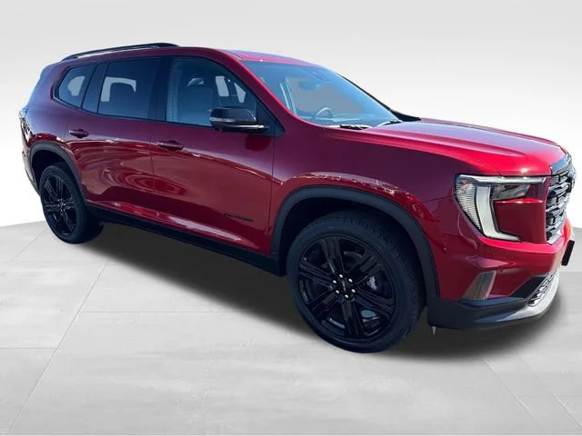 New 2026 Volcanic Red Tintcoat GMC Elevation image 8