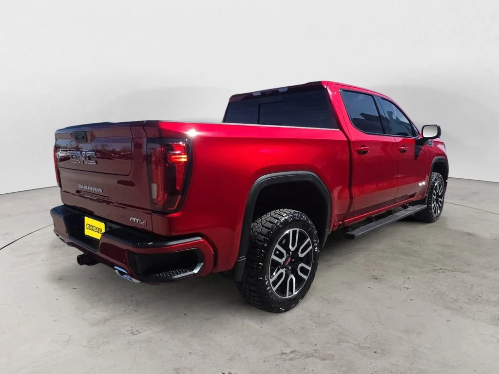 Certified Used 2025 Volcanic Red Tintcoat GMC AT4 image 5