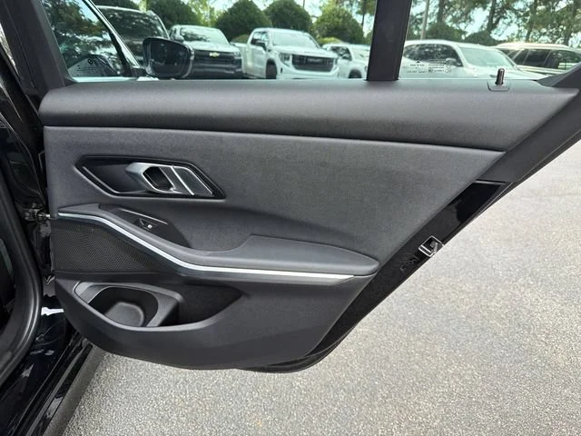 Used 2020 Black BMW 330i image 16