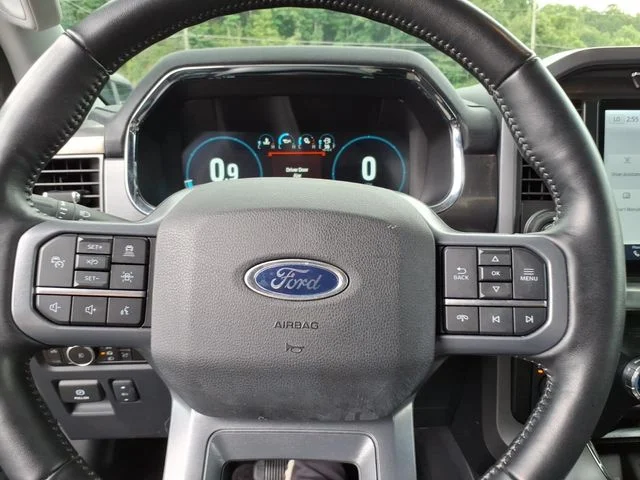 Used 2023 Blue Ford Lariat image 23