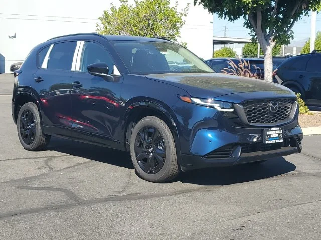 New 2026 Navy Blue Mica Mazda 2.5 S Premium AWD image 20