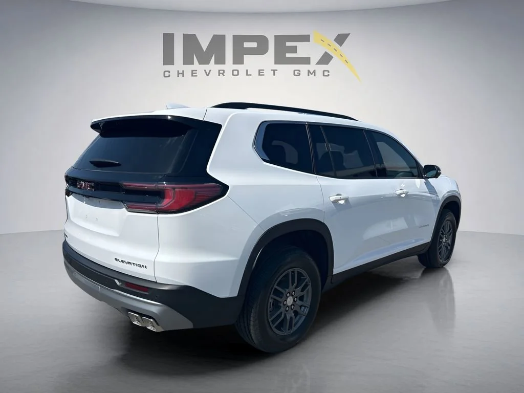 New 2026 Summit White GMC Elevation image 5