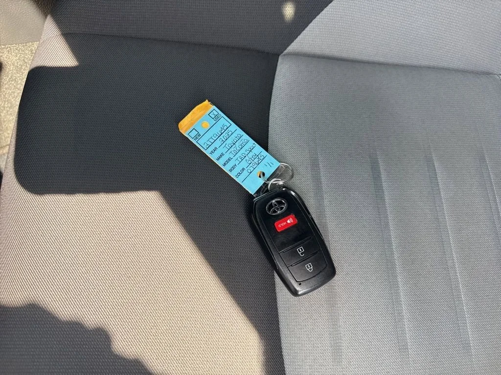 Used 2025 Celestial Silver Toyota SR image 9