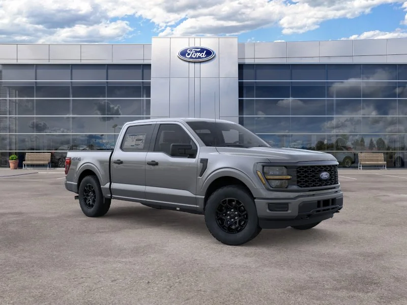 New 2026 Carbonized Gray Metallic Ford STX image 32