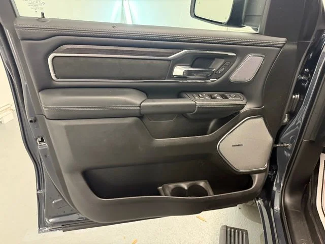 New 2026 Forged Blue Metallic Exterior Paint RAM Laramie image 14