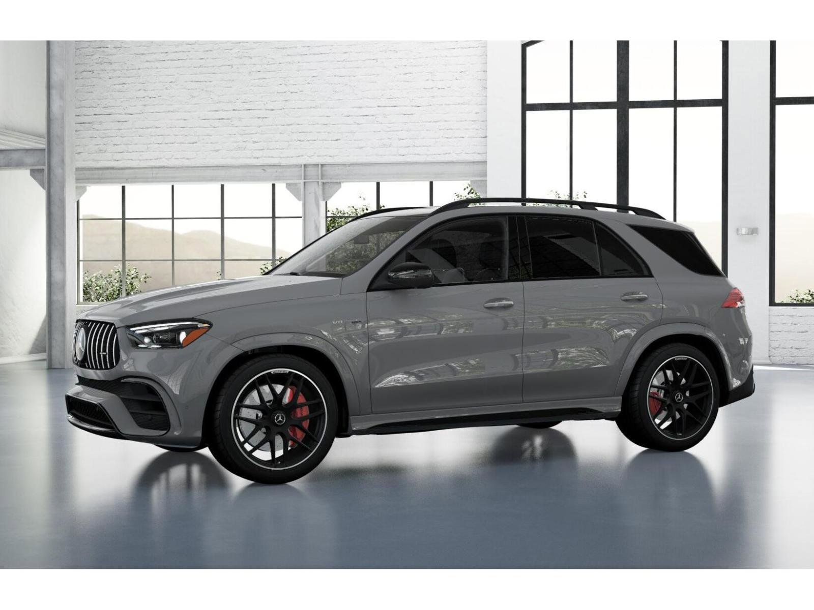 New 2026 MANUFAKTUR Alpine Grey Mercedes-Benz AMG® GLE 63 S image 37