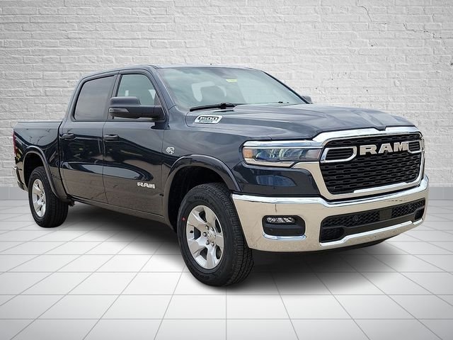 New 2026 Forged Blue Metallic Exterior Paint RAM Big Horn/Lone Star image 6