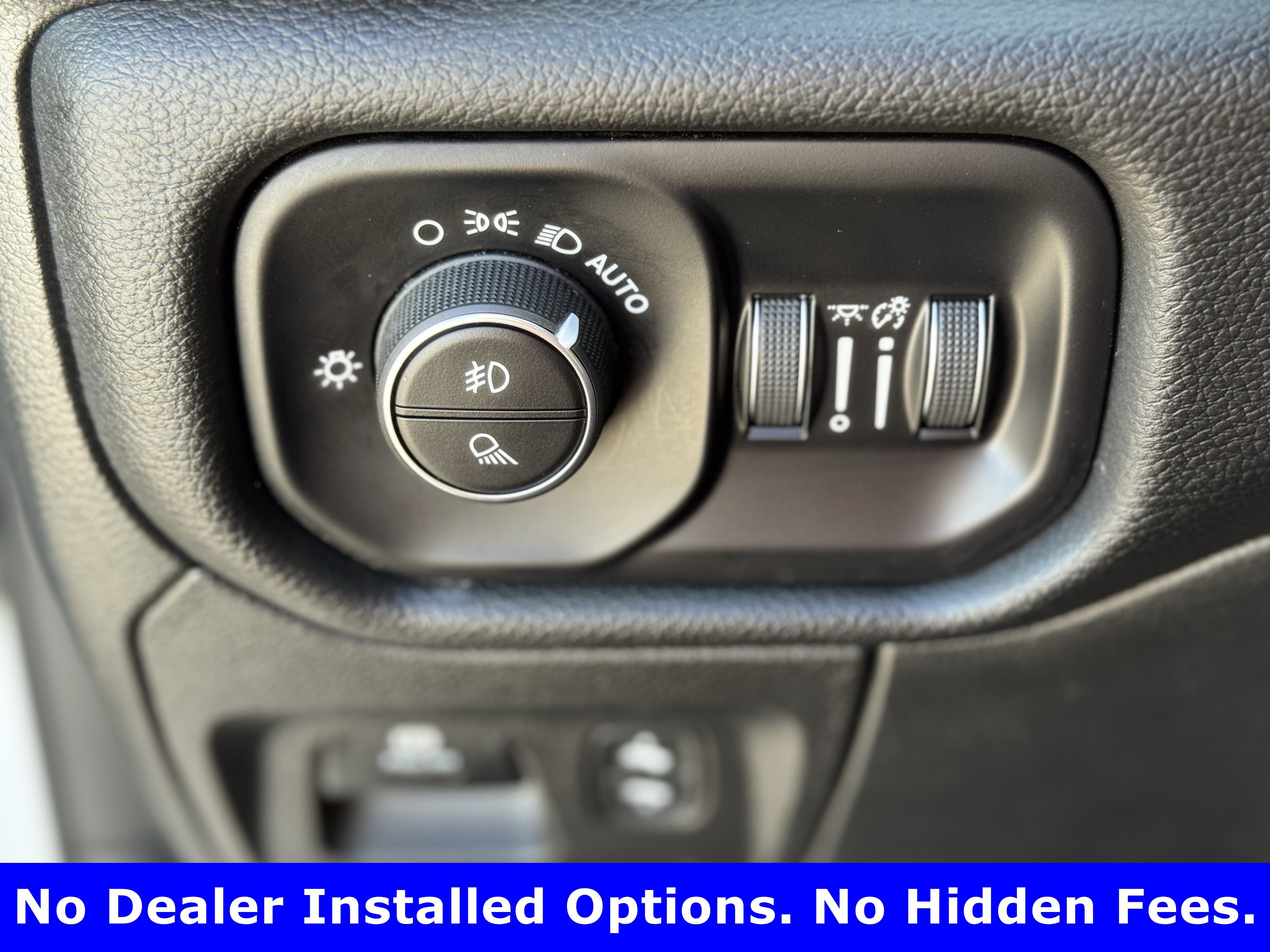Used 2025 Bright White Clearcoat Ram Laramie image 19