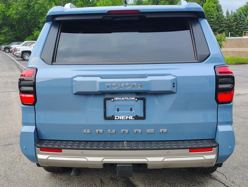 Used 2025 Blue Toyota Limited image 9
