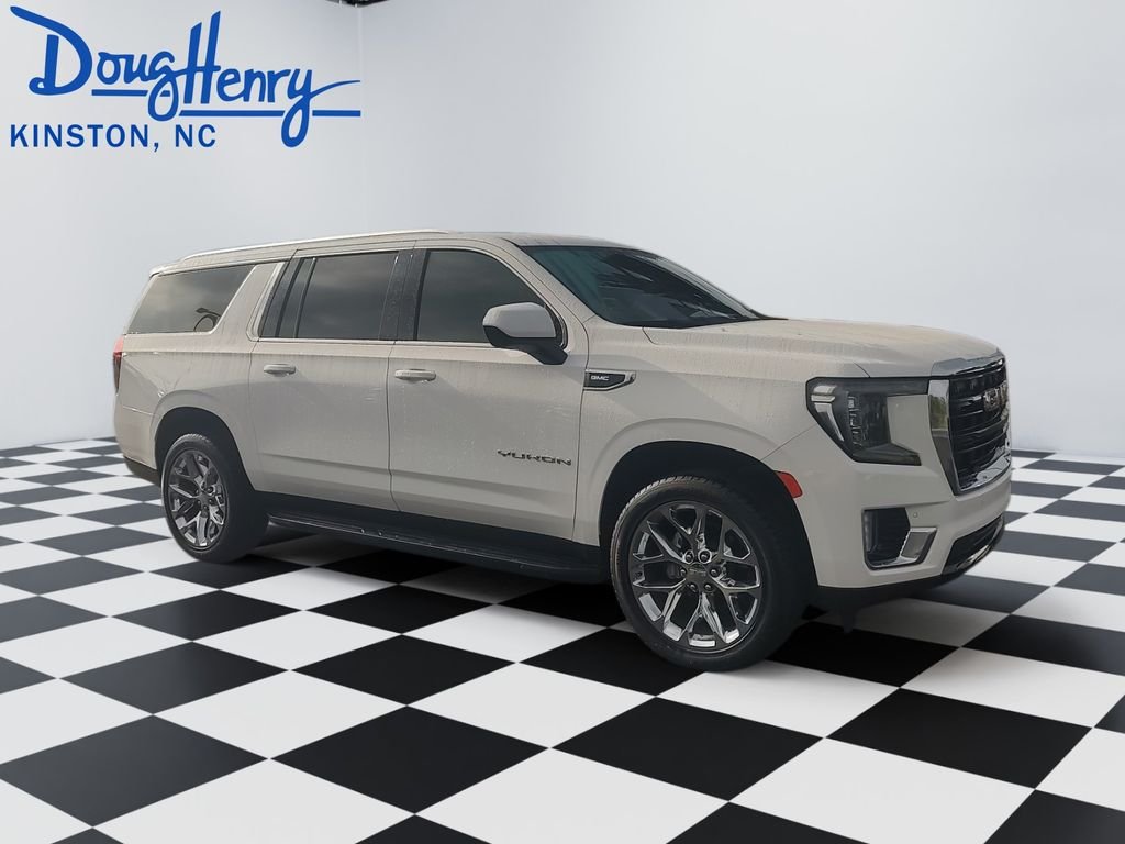 Used 2024 White GMC SLE image 7
