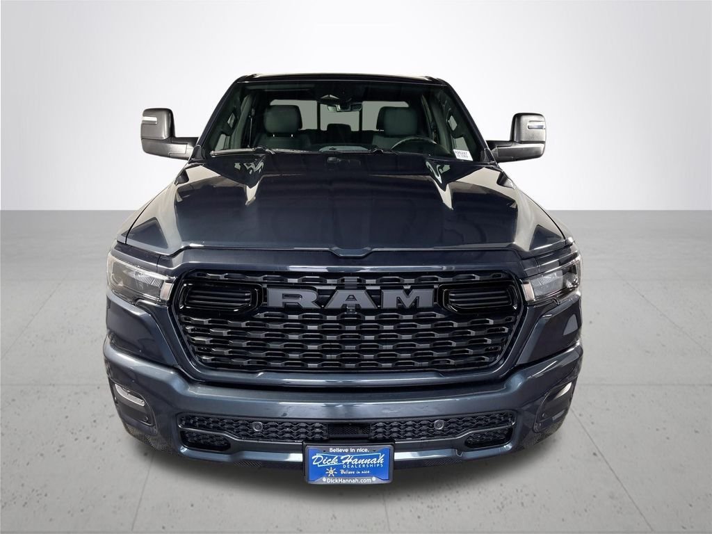 New 2026 Forged Blue Metallic Exterior Paint RAM Express image 3