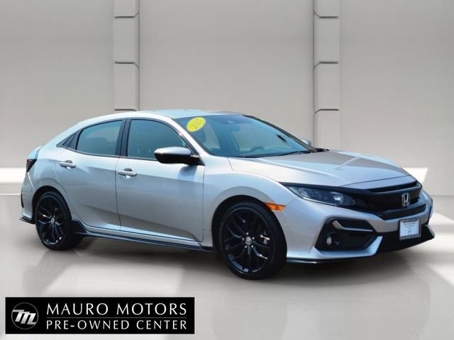 Pre-Owned 2021 Honda Civic Sport FWD