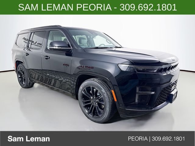New 2026 High Gloss Black Exterior Paint Jeep Summit Reserve image 1