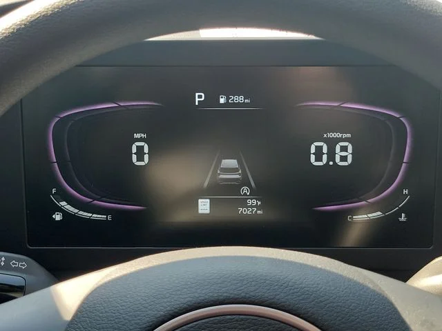 Used 2023 Gray Kia LX image 26